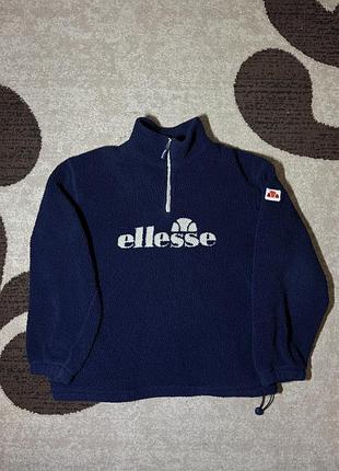 Вінтажна теді шерпа ellesse
