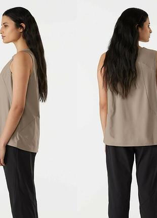 Топ бренду arc'teryx, модель contenta sleeveless top