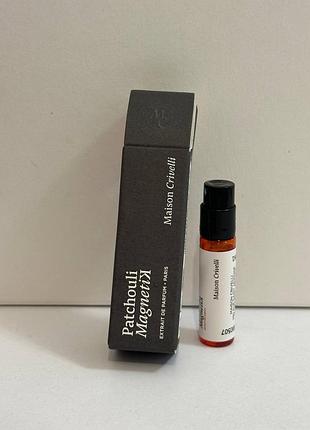 ❤️maison crivelli patchouli magnetik, пробник, оригінал