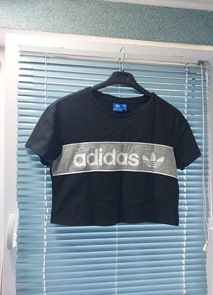 Футболка ( топ)  бавовняна adidas