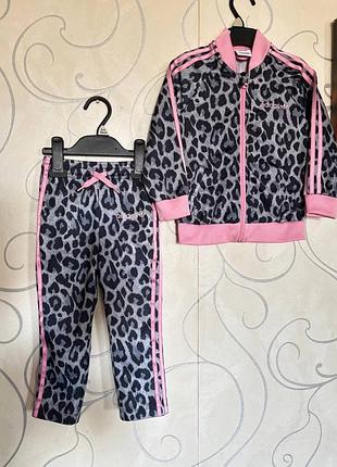 Спортивний костюм adidas оригінал р.98