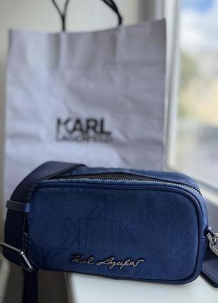 Сумка karl lagerfeld оригінал
