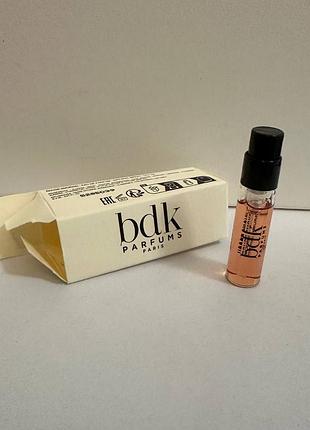 ❤️bdk parfums rouge smoking, пробник, оригінал