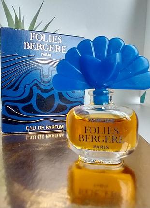 Folies bergère bourjois миниатюра 2мл редкость винтаж
