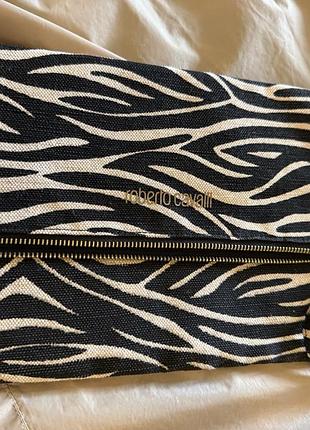 Клатч сумка  roberto cavalli