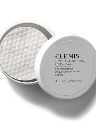 Подушечки для улучшения состояния кожи elemis dynamic resurfacing pads 14 штук