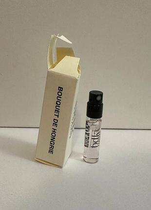 ❤️bdk parfums bouquet de hongrie, пробник, оригінал