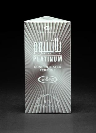 Олійні парфуми platinum (платинум) al-rehab 6 мл