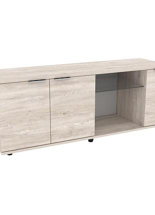 Тумба tv ketrin к-10, самоа димчастий, 1400/425/530