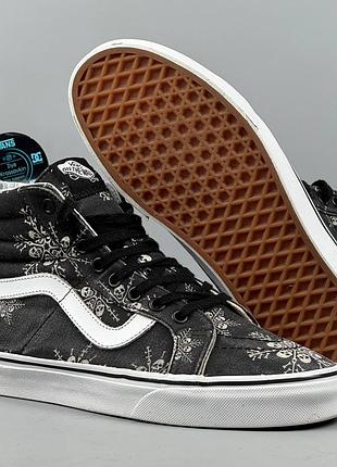 Vans sk8 hi кеди кросівки кеды кроссовки обувь взуття черевики для міста класичні повсякденне універсальні ванс олд скул скейт шузи