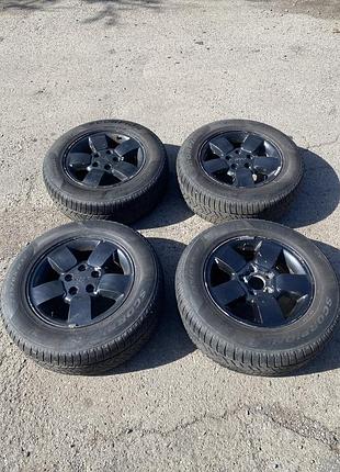 Диски jeep r17 комплект
