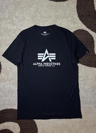 Футболка alpha industries