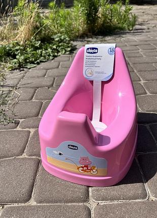Анатомічний горщик chicco