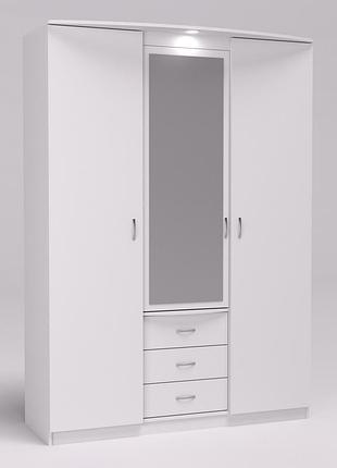 Шкаф диана, белый, 1500х650х2100, 141, 4