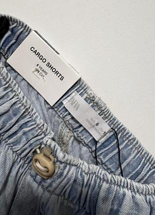 Шорти для дівчинки zara 4