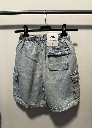 Шорти для дівчинки zara 6