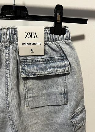 Шорти для дівчинки zara 2