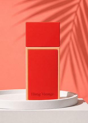 Тональна сировотка hung vanggo red carpet skin luminous longwear serum foundation