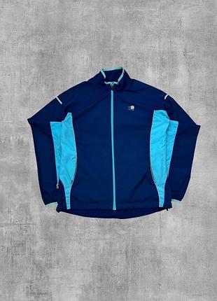 Вітровка karrimor оригінал синя спортивна куртка бігова каррімор блакитна
