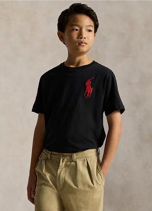Підліткова футболка polo ralph lauren big pony l 14-16