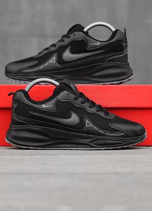 Чоловічі кросівки nike чорні