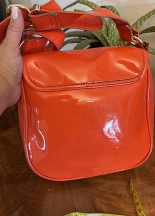 Ted baker помаранчева сумка 8