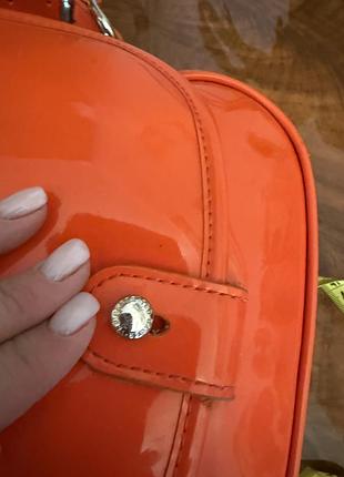 Ted baker помаранчева сумка 10