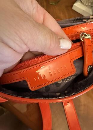 Ted baker помаранчева сумка 2