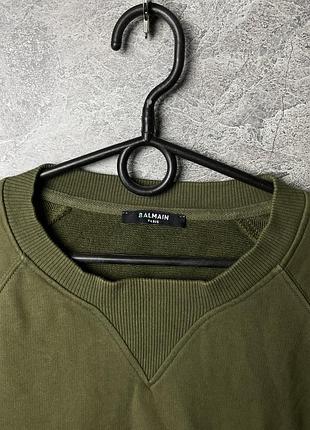 Чоловічий світшот balmain 3