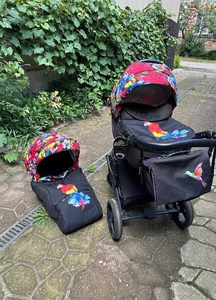 Продам дитячу коляску junama fashion 2 в 1