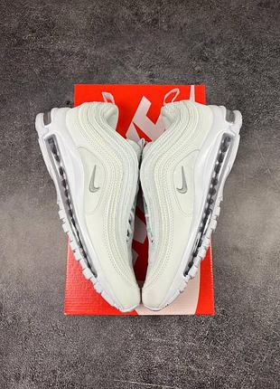 🛍 nike air max 97 triple white