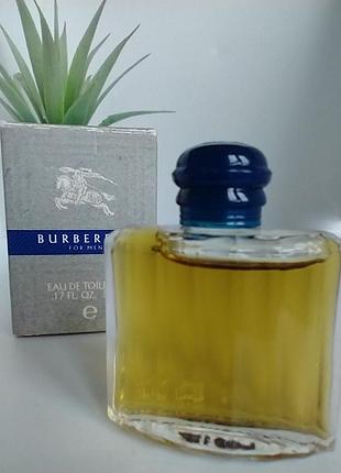Burberrys for men оригинал миниатюра 5мл редкость винтаж франция!