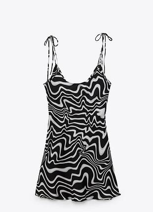 Zara мини платье 3