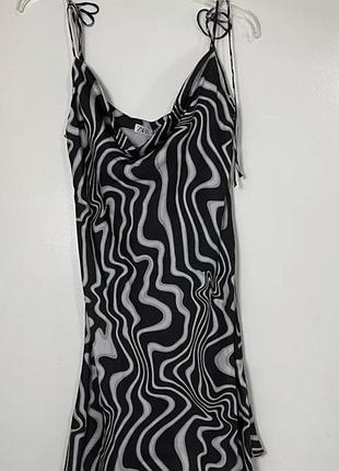 Zara мини платье 5