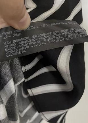 Zara мини платье 6