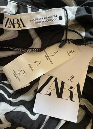 Zara мини платье 7