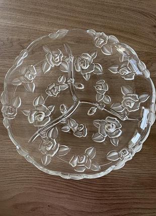Велике блюдо/ваза від walther glas, germany