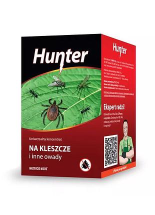 Концентрат для отделки территории и дома от насекомых hunter