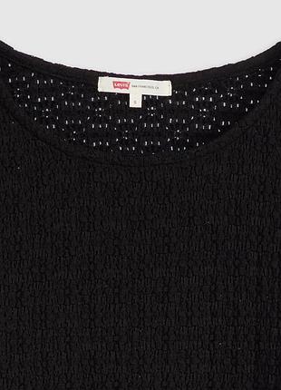 Жаккардовый лонгслив levi's 6