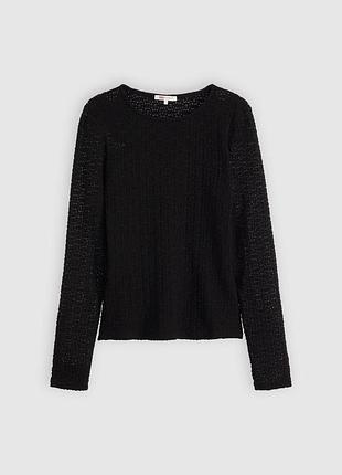 Жаккардовый лонгслив levi's 7