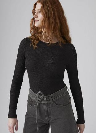 Жаккардовый лонгслив levi's 3