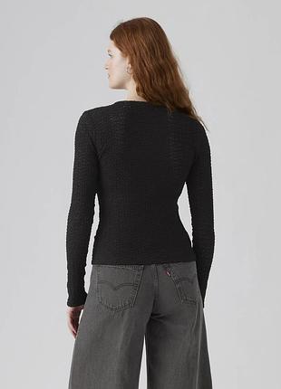 Жаккардовый лонгслив levi's 2