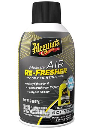 Устранитель запахов в авто освежитель meguiar's air refresher ultimate scent /pinapple cherry pomegranate/