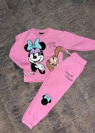 Спортивний костюм disney minnie mouse p.110