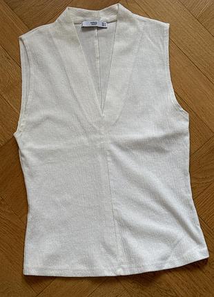 Блуза mango basic