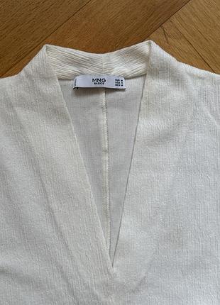 Блуза mango basic 2