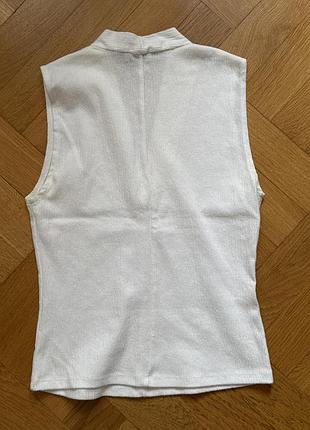 Блуза mango basic 3