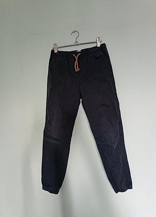 Джинсовые брюки джоггеры h&amp;m