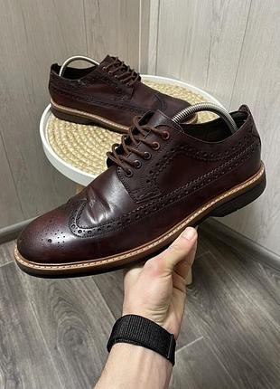 Чоловічі туфлі clarks 44.5р.