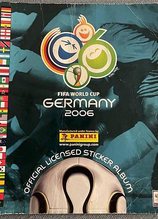 Panini fifa world cup germany 2006/panini 2006/паніні чемпіонат світу 2006/паніні/panini/official licensed sticker album
